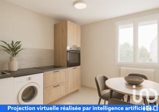  Appartement � vendre 4 pi�ces 64 m�