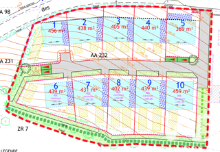  Terrain � vendre 431 m�