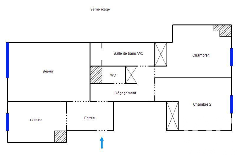  vendre  Appartement Levallois-Perret (92300)