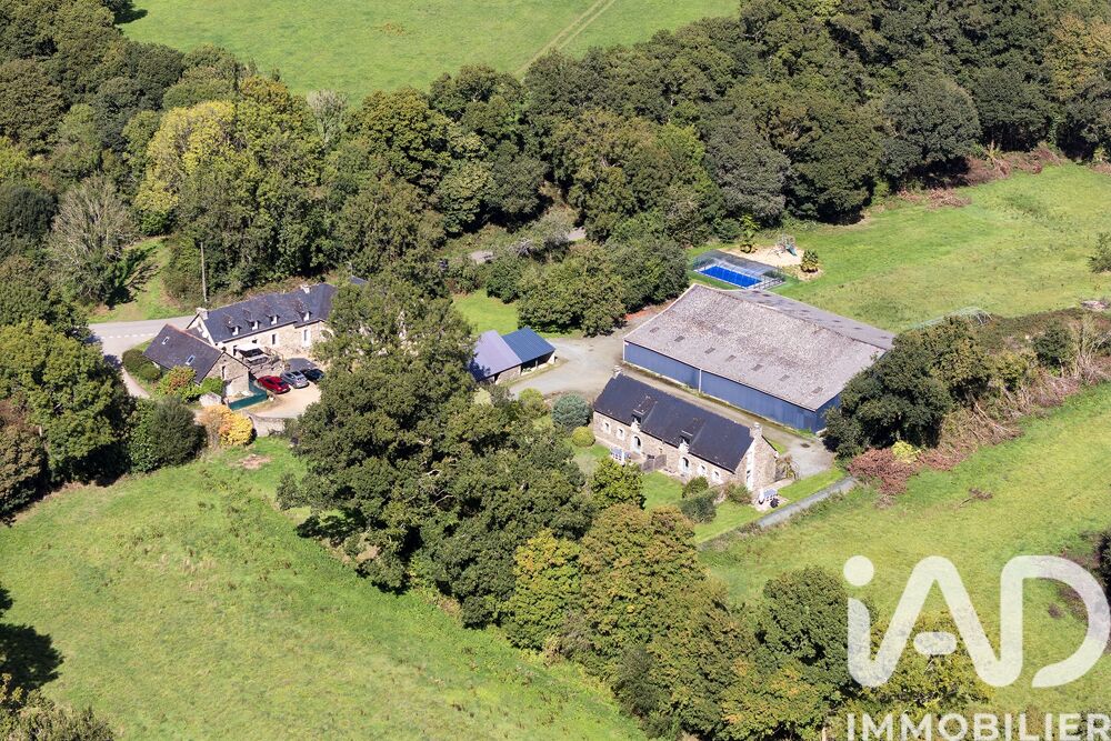 � vendre  Maison Cl�den-Poher (29270)