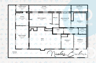  Maison � vendre 5 pi�ces 170 m�