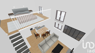  Appartement  vendre 2 pices 48 m