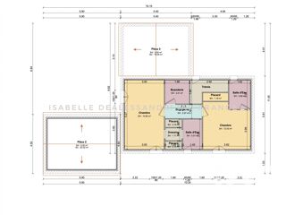  Terrain � vendre 444 m�