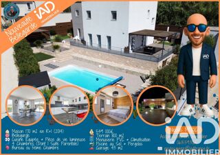 Maison 7 pièces 170 m² · à Bellegarde · 170 m² · 549 000 €