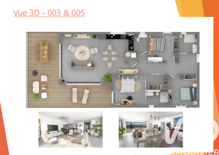  Appartement � vendre 4 pi�ces 103 m�