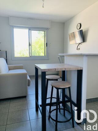  Appartement  vendre 1 pice 19 m