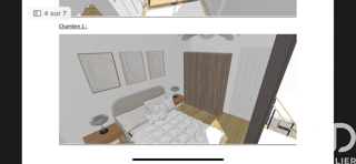  Appartement � vendre 1 pi�ce 50 m�