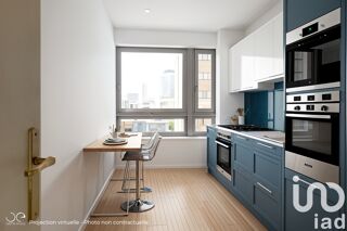 Appartement  vendre 2 pices 52 m