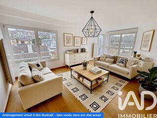  Appartement � vendre 4 pi�ces 84 m�