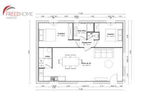  Terrain � vendre 461 m�