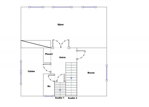   Vente Maison/villa 8 pi�ces Maison - 8 pi�ce(s) - 170 m�