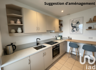  Appartement  vendre 3 pices 60 m