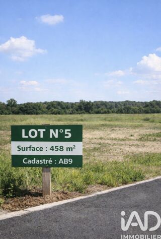  Terrain � vendre 458 m�