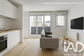  Appartement  vendre 2 pices 35 m