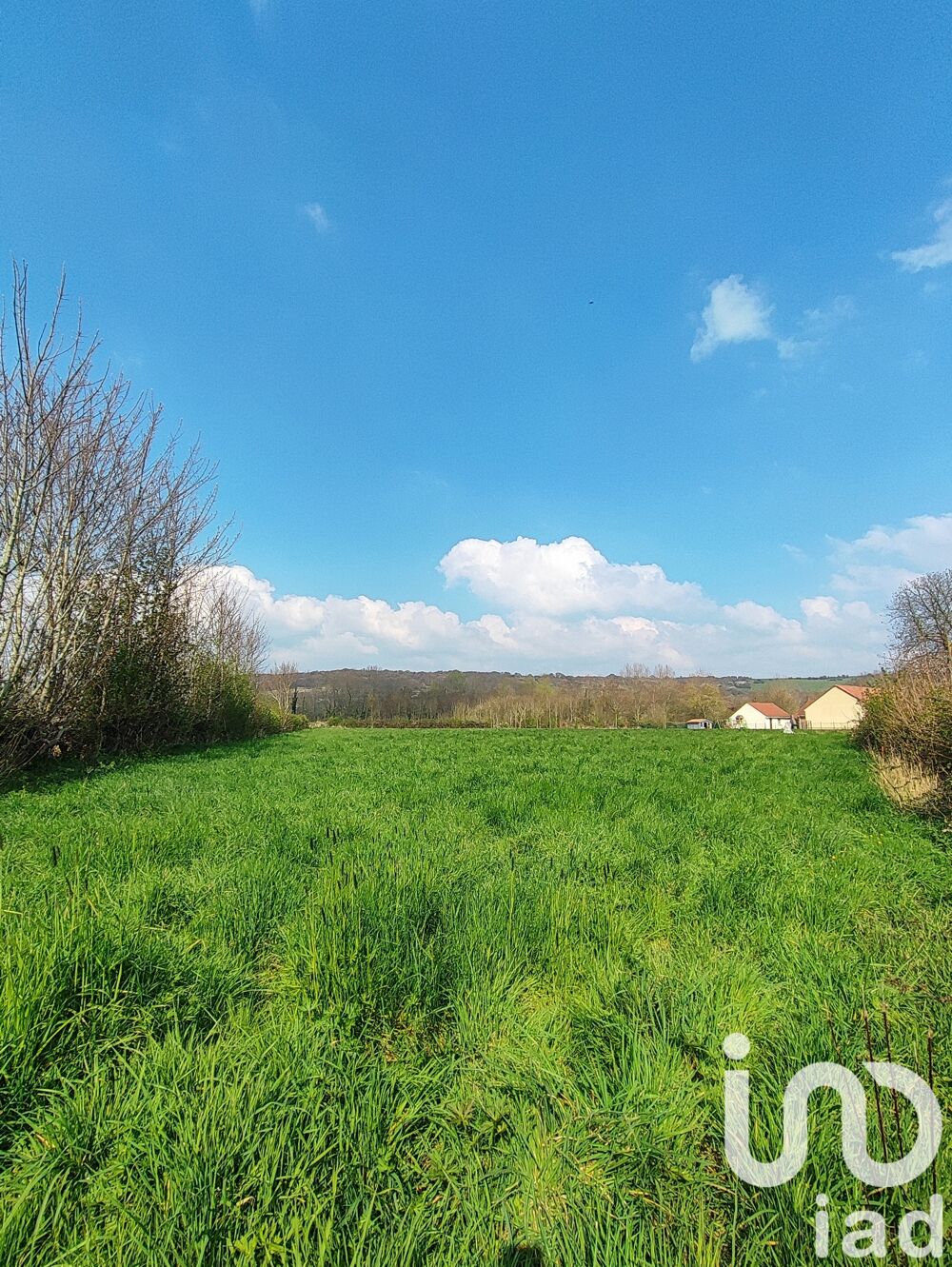 Vente Terrain Vente Terrain � b�tir 1 257 m&sup2; Journy