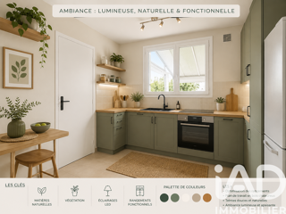  Maison � vendre 4 pi�ces 72 m�