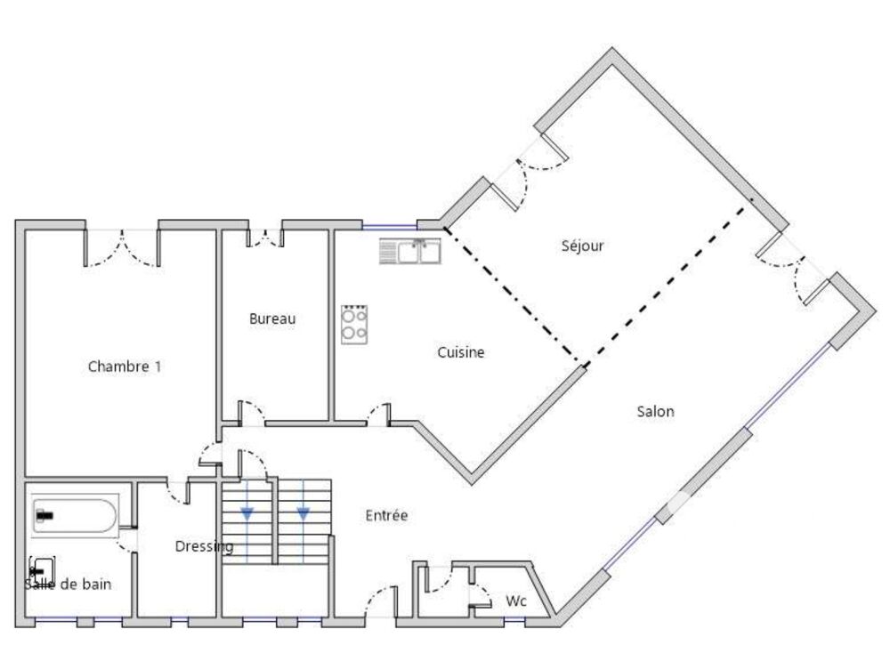 � vendre  Maison Orgeval (78630)