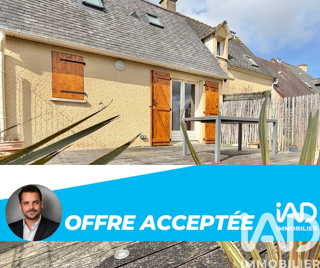  Maison � vendre 2 pi�ces 37 m� Pirou