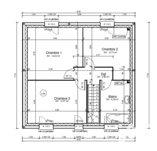  Terrain � vendre 700 m�