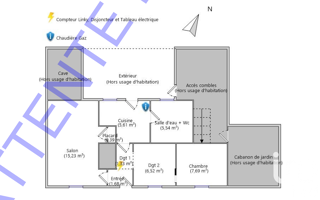  Maison � vendre 5 pi�ces 69 m�