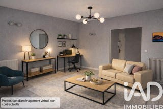  Appartement � vendre 3 pi�ces 60 m�