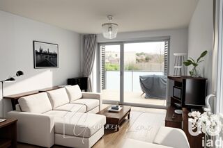  Appartement  vendre 2 pices 43 m