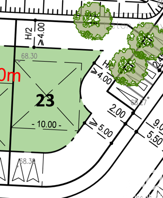  Terrain � vendre 376 m�