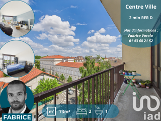  Appartement � vendre 3 pi�ces 73 m�