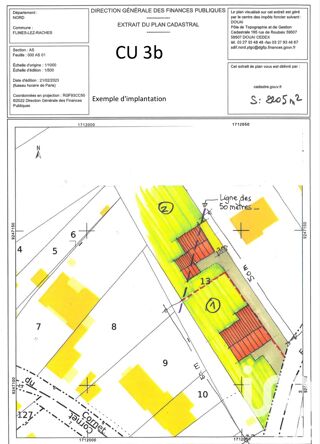  Terrain � vendre 720 m�