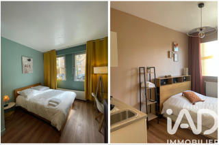  Appartement � vendre 2 pi�ces 34 m�