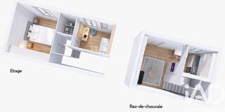  Appartement � vendre 3 pi�ces 46 m�