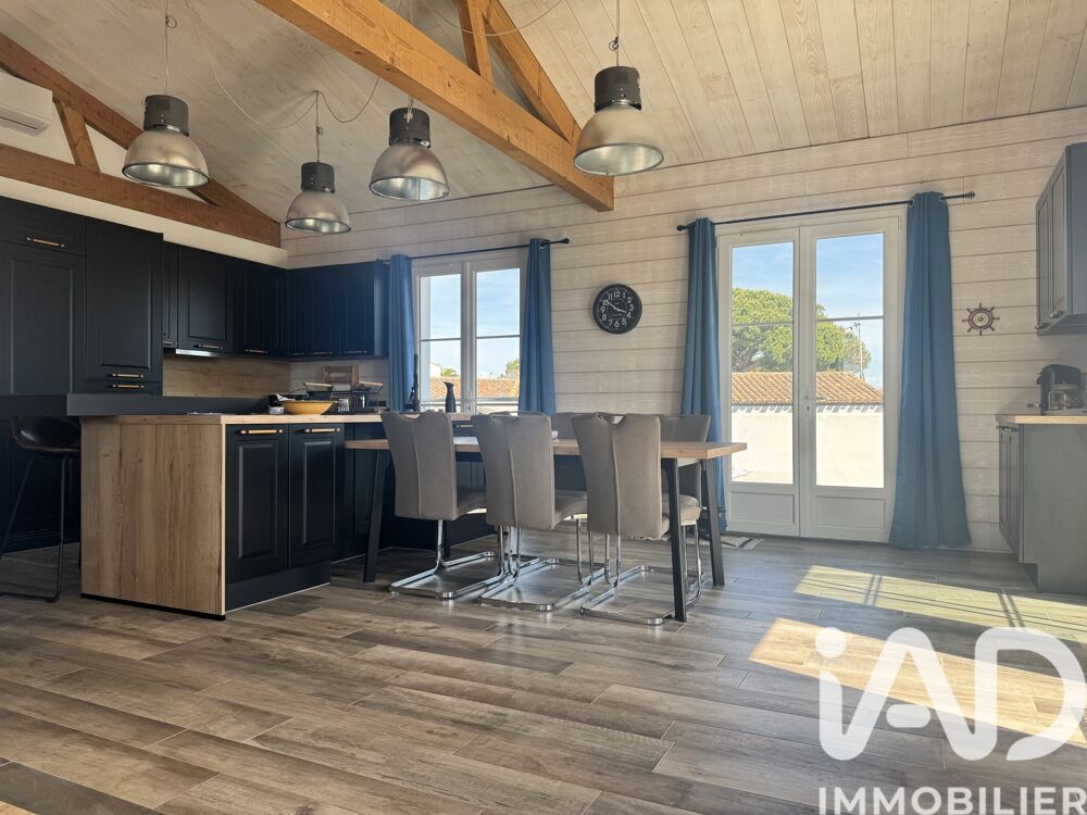 � vendre  Maison Rivedoux-Plage (17940)