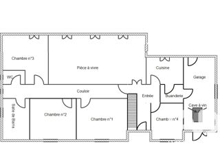  Maison � vendre 5 pi�ces 150 m�