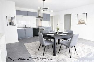  Appartement � vendre 3 pi�ces 64 m�