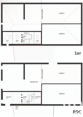  Maison � vendre 1 pi�ce 250 m�