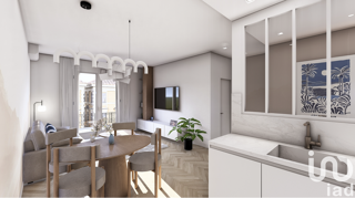  Appartement � vendre 2 pi�ces 44 m�