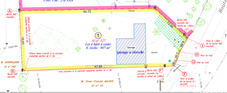  Terrain � vendre 907 m�
