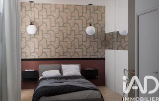  Appartement � vendre 3 pi�ces 57 m�