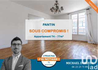  Appartement  vendre 4 pices 77 m