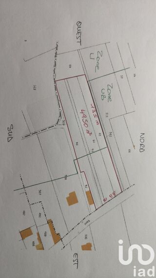  Terrain � vendre 4950 m�