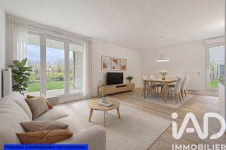  Appartement � vendre 4 pi�ces 83 m�