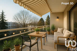  Appartement  vendre 5 pices 95 m