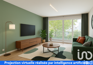  Appartement � vendre 5 pi�ces 86 m�