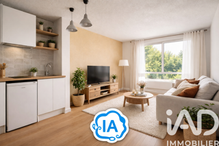  Appartement � vendre 1 pi�ce 21 m�