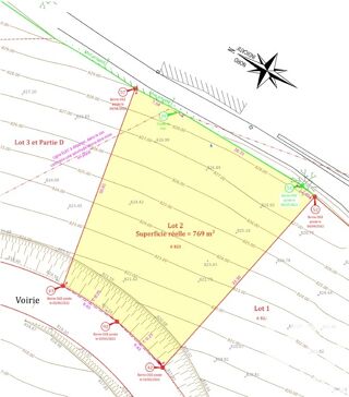 Terrain � vendre 769 m�