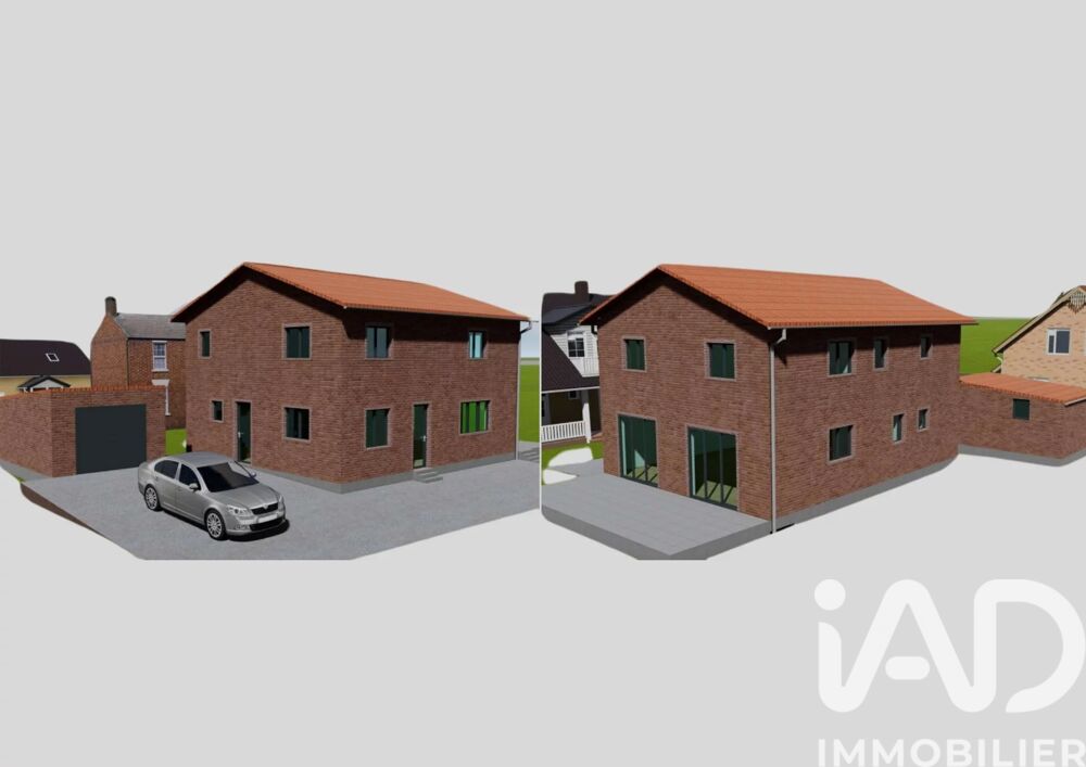 Vente Terrain Vente Terrain � b�tir 1 380 m&sup2; Faumont