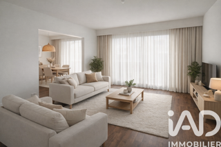  Appartement � vendre 4 pi�ces 74 m�