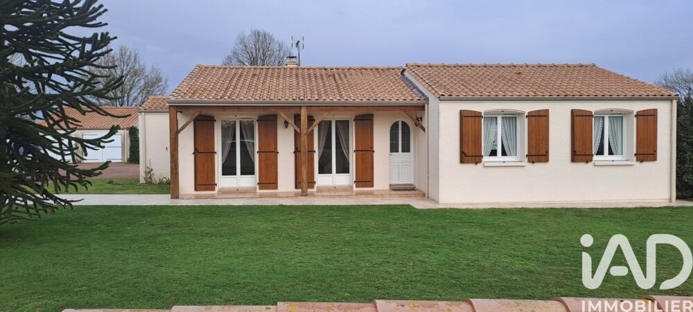 Vente Maison Vente Maison traditionnelle 4 pi�ces Beaulieu-sous-parthenay