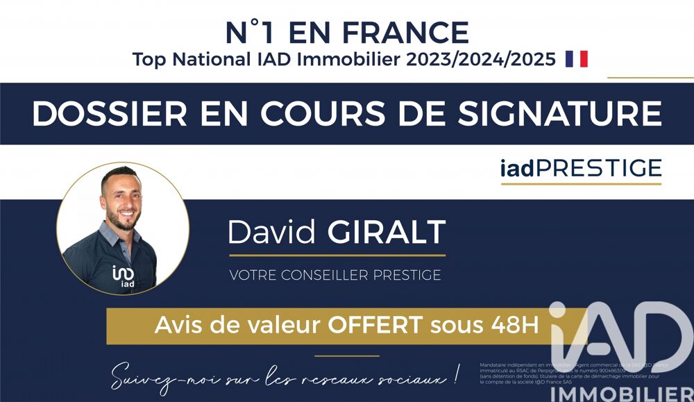 � vendre  Villa Pia (66380)