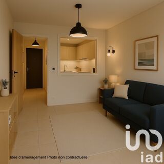  Appartement � vendre 2 pi�ces 39 m�